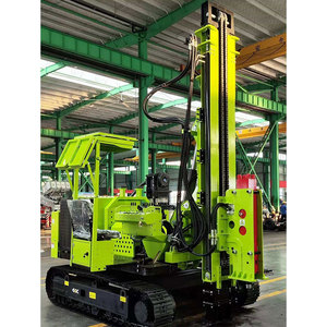 지상 나사 기계 파일 드라이버 태양 광 파일 드라이버 기계 미니 파일 드라이버 - Product Image 4