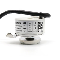 Encodeur rotatif Hengstler RI544096/0130X01 avec câbles à extrémités plates pour ascenseur Schindler 3300