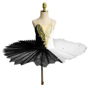 Yk914 काले लड़कियों पेशेवर बैले नृत्य ट्यूटू वेशभूषा नौसेना नीले नीले नीले रंग के पक्षी बैले ट्यूटू वेशभूषा - Product Image 1