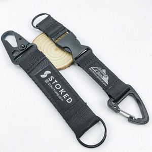 Lanière de téléphone personnalisée avec logo de marque, motif anime, impression par sublimation sur nylon, porte-clés - Product Image 1