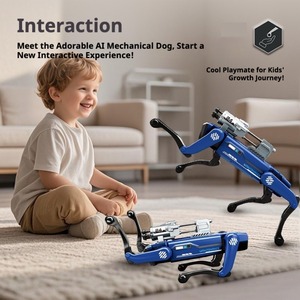 Robot Chien Intelligent 2026 : Interaction Vocale IA, Contrôle par Application, Mise au Point Automatique, Jouet Robot Télécommandé - Product Image 4