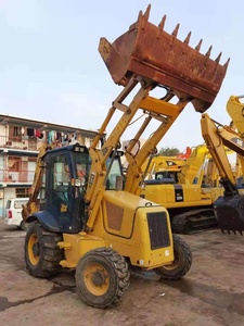 オリジナルカラー中古JCB TLB 3CX 4CXバックホーローダー建設機械 - Product Image 4