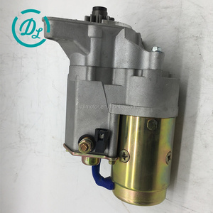 ชุดสตาร์ท EexcavaStart 12V 11T สำหรับเครื่องยนต์ 2 ลิตร รถยกหนักใหม่ ปี 2007-2008 028000-8760 028000-7372 รับประกัน 1 ปี - Product Image 4