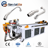 Máquina de Doblado de Tubos CNC Hidráulica 3D de 3 Pulgadas, Totalmente Automática, en Venta