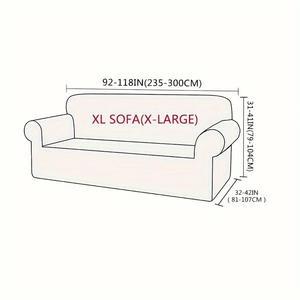 High-Elasticity Foam Sofa and Armchair <b>Covers</b> Soft Polyester Pet Hair Repellent <b>Chair</b> <b>Covers</b> Durable and Comfortable - Product Image 2