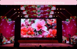 Đầy đủ màu sắc ngoài trời không thấm nước p3.91 cho thuê Màn hình LED Tường Ngoài Trời Bảng điều chỉnh dấu hiệu biển hiệu bảng hiệu cá nhân kỹ thuật số dấu hiệu - Product Image 3