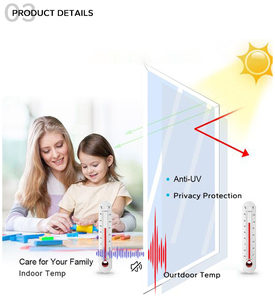 Fenêtre de maison design à coupure thermique fenêtres coulissantes en PVC <span class=keywords><strong>double</strong></span> <span class=keywords><strong>vitrage</strong></span> chambre à coucher insonorisée sécurité fenêtre en plastique - Product Image 5