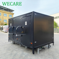 Wecare 350*210*210cm toilette mobile de luxe WC toilettes remorques Portable camping-car toilette Camping toilette extérieure