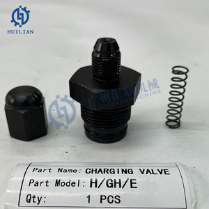 <span class=keywords><strong>GH2</strong></span> GH3 GH4 GH E E203 E204 E205 Válvula de carga Martillo hidráulico N2 Kit de cargador de gas nitrógeno Excavadora Rock Repuestos Martillo - Product Image 6