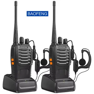 2024 miglior prezzo radioamatore BaoFeng BF-888S UHF:400-470MHz Walkie RADIO bidirezionale più economico a lungo raggio