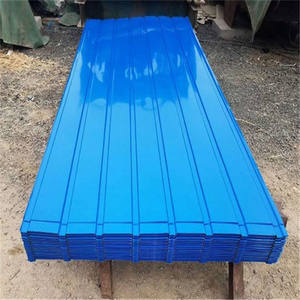 <span class=keywords><strong>Prix</strong></span> au mètre carré de la tôle de <span class=keywords><strong>toiture</strong></span> en aluminium-zinc à longue portée, épaisseur 0,45 mm 0,5 mm, tôle d'<span class=keywords><strong>acier</strong></span> galvanisée ondulée, couleur revêtue - Product Image 2