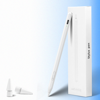 Stylet capacitif actif à double système WENKU WKZP033A, détection de l'angle d'inclinaison, iPad série 2018-2024, rejet de la paume magnétique