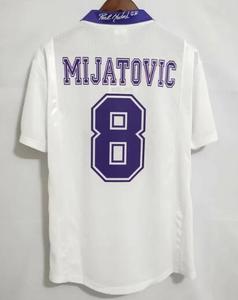 Frete Grátis 12002 Classic Retro Vintage Soccer Jersey Custom Sublimation Impresso Futebol Camisas com Nome Serviço Disponível - Product Image 4