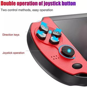 Console di Gioco Portatile X7 da 4.1 / 4.3 Pollici, Console Retro con 15000 Modelli, Multifunzione, Regalo per <span class=keywords><strong>Bambini</strong></span> - Product Image 4