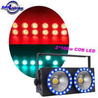 Bothlighting 2*100w COB LED Audience Blinder Light avec fonction RDM DMX512 pour DJ, mariage, fête, événement
