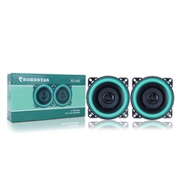 Altavoces de coche coaxiales de tono alto de 4 pulgadas Premium con bocina de Tipo de producto de alta calidad