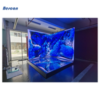 Pantalla LED de Video Wall para Producción Virtual de Cine VFX VR Full HD, Pantalla de Alta Resolución para Estudio XR Interior, TV 3D P1.95 P2.6 P2.9