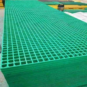 Grille en <span class=keywords><strong>plastique</strong></span> industrielle au <span class=keywords><strong>prix</strong></span> d'usine, grille moulée en FRP et en fibre de verre - Product Image 6