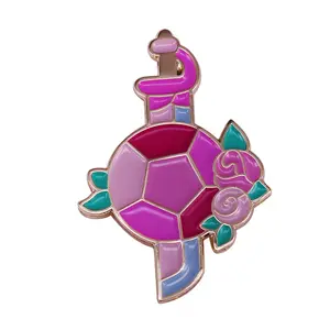 Steven Universe Rose Quartz Épée et Bouclier Épingle en émail Crystal Gem Badge Pins