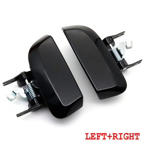 Manijas de puerta para Nissan Pathfinder 82607EA502 82607-EA502 82606-EA502, piezas de repuesto izquierda y derecha, de plástico - Product Image 5