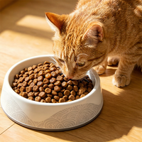 Aliments secs pour chats et chiens OEM, exportés par l'usine, 10 kg, haute teneur en protéines, saveur poulet cru, en forme de cercle, pour chats et chiens de tous âges
