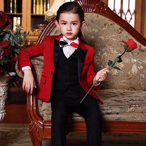 2020 dernière conception sur mesure MTM pantalon smoking veste conception enfants costumes vêtements bébé costume pantalon garçon costumes - Product Image 2