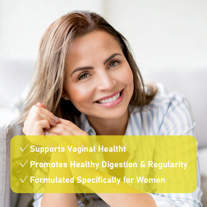 Probiótico de Marca Privada para Mujeres en Cápsulas con Complejo Probiótico que Ayuda a Apoyar la Flora Intestinal, la Digestión y Mejorar la Intolerancia a los Alimentos - Product Image 5