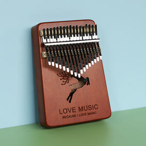 Meilleure vente Kalimba <span class=keywords><strong>de</strong></span> 17 <span class=keywords><strong>notes</strong></span> pour débutants <span class=keywords><strong>de</strong></span> haute qualité - Product Image 6