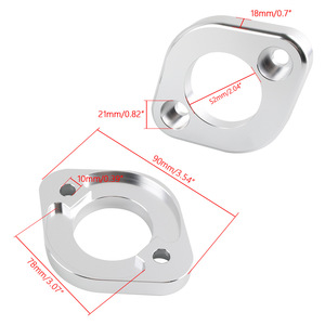 Aluminum Alloy Stabilizer Bar <b>Bracket</b> 52mm For Honda Civic S2000 88-00 EF EG EK CRX - Product Image 1