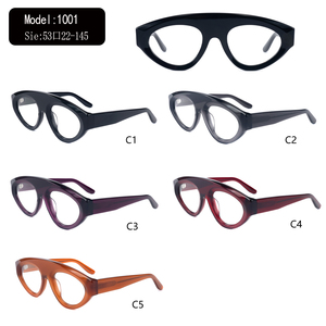 Fashion Vintage Unisex Custom Logo Design Geometric Pattern Polarized Acetate Youth <b>Sunglasses</b> Lightweight Portable Full Rim - Product Image 3