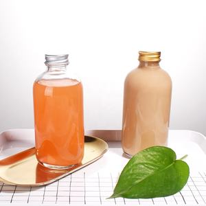 Ru Star nouvelle arrivée bouteille de café de luxe Boston forme ronde infusion froide avec <span class=keywords><strong>bouchon</strong></span> à vis - Product Image 1