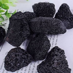 Vente en gros à prix réduit Pierre de lave naturelle brute de plusieurs tailles Pierre de guérison brute pour décoration - Product Image 3