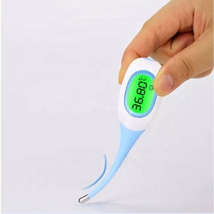 เครื่องวัดอุณหภูมิสัตวแพทย์อิเล็กทรอนิกส์สำหรับการอ่านอุณหภูมิอย่างรวดเร็ว<span class=keywords><strong>8</strong></span>วินาทีสำหรับคลินิกสัตวแพทย์แมวสุนัขโค - Product Image 4