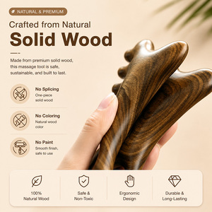 Peine para el Cabello de Madera de Sándalo Ecológico con Diseño de Dientes Profundos en Forma de V para un Cuidado del Cuero Cabelludo Confortable y una Rutina de Belleza Diaria - Product Image 3
