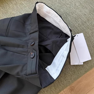 <span class=keywords><strong>Pantaloni</strong></span> Casual Traspiranti <span class=keywords><strong>con</strong></span> <span class=keywords><strong>Tasche</strong></span> <span class=keywords><strong>Laterali</strong></span>, <span class=keywords><strong>Pantaloni</strong></span> Dritti Personalizzati Primavera/Estate, <span class=keywords><strong>Pantaloni</strong></span> da Donna - Product Image 5