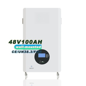 51.2V 48V 100ah 300ah 5kwh 10kwh 15kwh Solar <b>Battery</b> Storage Powerwall Wall <b>Mounted</b> Lithium Iron Phosphate <b>Battery</b> - Product Image 1
