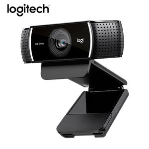 เว็บแคมโลจิเทค C922 โปรใหม่ กล้องสตรีมมิ่ง 1080P พร้อมออโต้โฟกัสและไมโครโฟนสเตอริโอคู่ ความละเอียด 3MP - Product Image 1