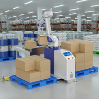 Robot Colaborativo de Alta Velocidad Jinwei de 6 Ejes CR35-U, 35 kg, Clasificación IP67, Repetibilidad de 0.05 mm, 8 Ciclos/Min, Certificado CE, Industrial