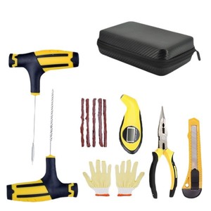 Tire Repair <b>Kit</b> 500G Carbon Steel For Car Motorcycle Electric Vehicle Maintenance <b>Tools</b> - Product Image 2
