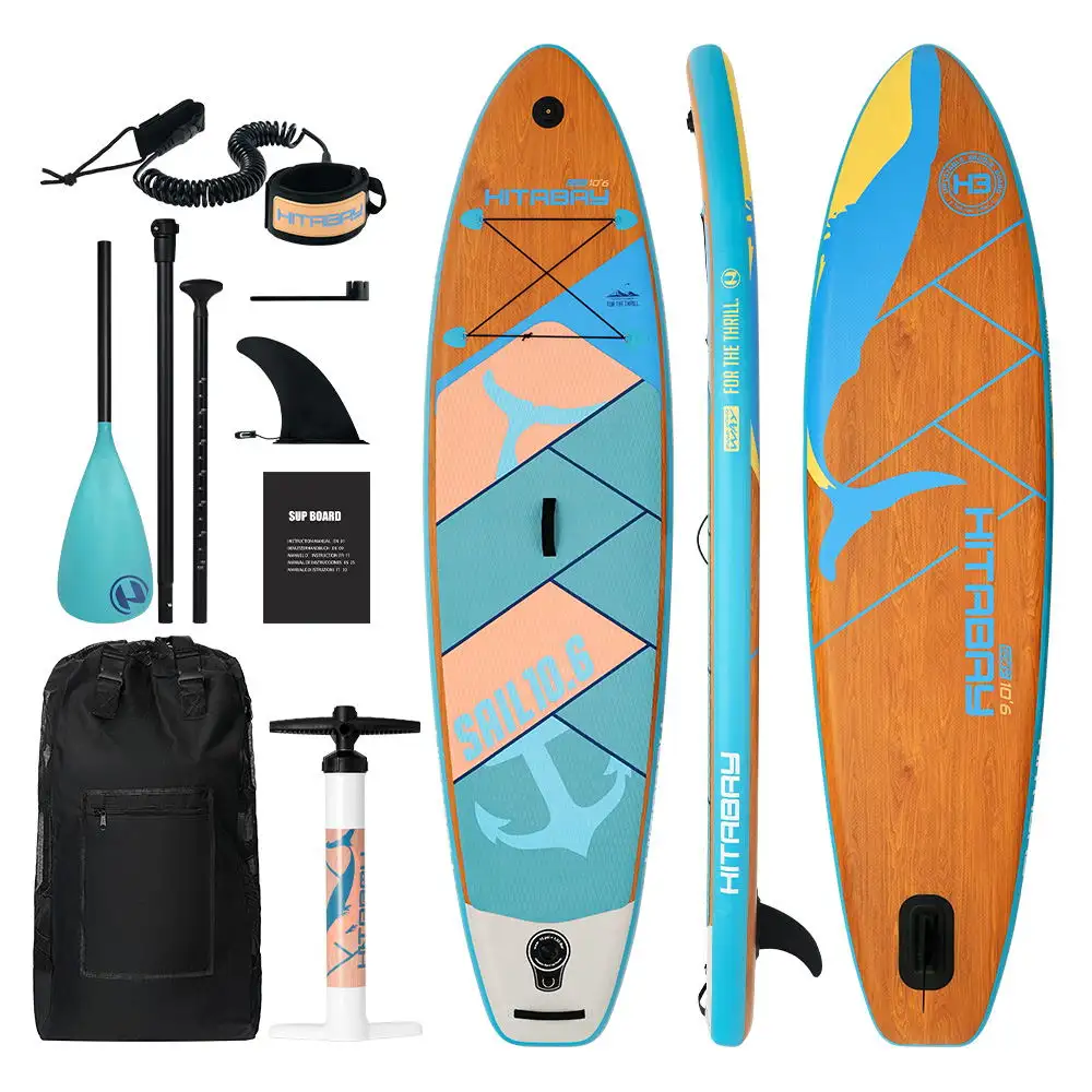 OEM Custom billig Aufblasbares Paddle Board Water Yoga Support Board Hochwertiges Stand Up Sup Paddle Board