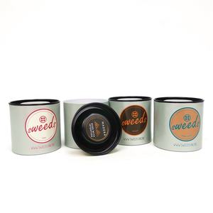 Custom Design Recyclable <b>Food</b> Grade Loose Tea Capsule Kraft Cardboard Cylinder Packaging Protein Powder Paper Tube <b>Container</b> - Product Image 1