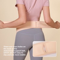 Ceinture ventrale respirante de haute qualité pour femmes enceintes soutien de la taille abdominale prénatale pour le sport course Fitness