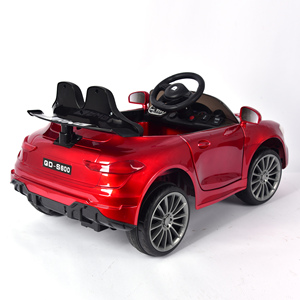 Coche Eléctrico para Niños Educativo de Plástico con Batería de 12V 4500, Motor Doble 380, Control Remoto, Luces y Música - Product Image 5