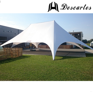 Meilleures ventes Tentes de carnaval en forme d'étoile double pour 100 personnes pour les célébrations de festival - Product Image 3