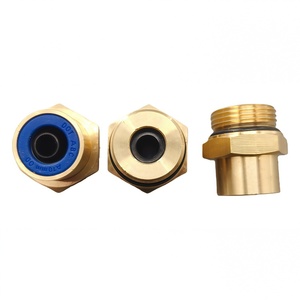 Repuestos Universales de Alta Calidad para Camiones, Conector Rápido de Cobre 10-M22x1.5 para Camión y Remolque - Product Image 4