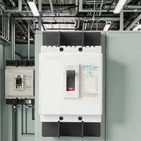 Disjoncteur monophasé HuaShu DZ15-100-3902-63A en plastique 110/220V IP65/IP66 pour la transmission d'énergie électrique