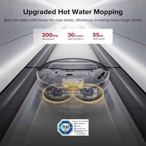 หุ่นยนต์ดูดฝุ่น Roborock Saros Z70 ระบบ<span class=keywords><strong>นำทาง</strong></span> OmniGrip ด้วย AI แรงดูดสูง เซ็นเซอร์อัจฉริยะ ดีไซน์บางเฉียบ สำหรับทำความสะอาดบ้าน - Product Image 5