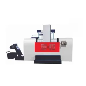 CK5126BD serie doppia vite migliorare fagiolo singola colonna CNC tornio verticale resistente