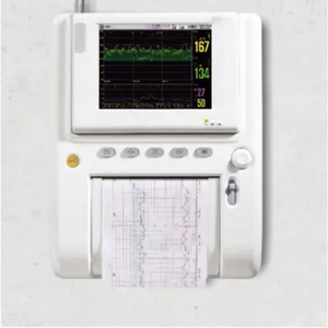 เครื่องตรวจติดตามทารกในครรภ์ CMN ctg รุ่น C11 เครื่องดอปเปลอร์ตรวจหัวใจทารกในครรภ์ เครื่องตรวจติดตามทารกในครรภ์แบบพกพา เครื่องตรวจวัดอัตราการเต้นของหัวใจทารกในครรภ์ - Product Image 4