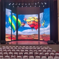 Écran publicitaire LED haute définition couleur pleine, étanche IP65, 500x250mm, luminosité 6000 nits, garantie 2 ans